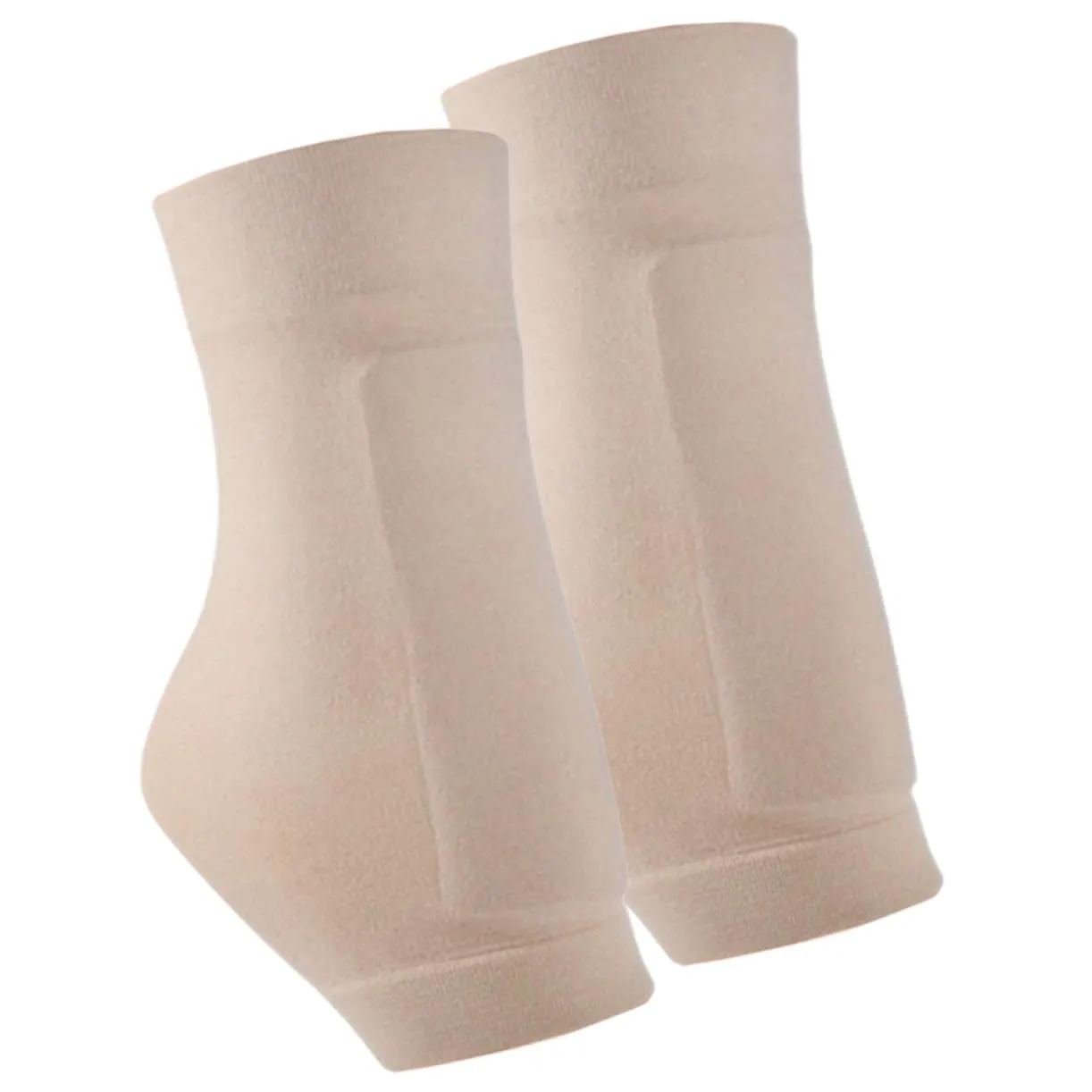 1 Pair Ankle Support Sleeves for Men Women Protective Gel Covers for Ice Skating Hockey Hiking Skiing Skin Friendly Ankle Brace Reduces Pressure