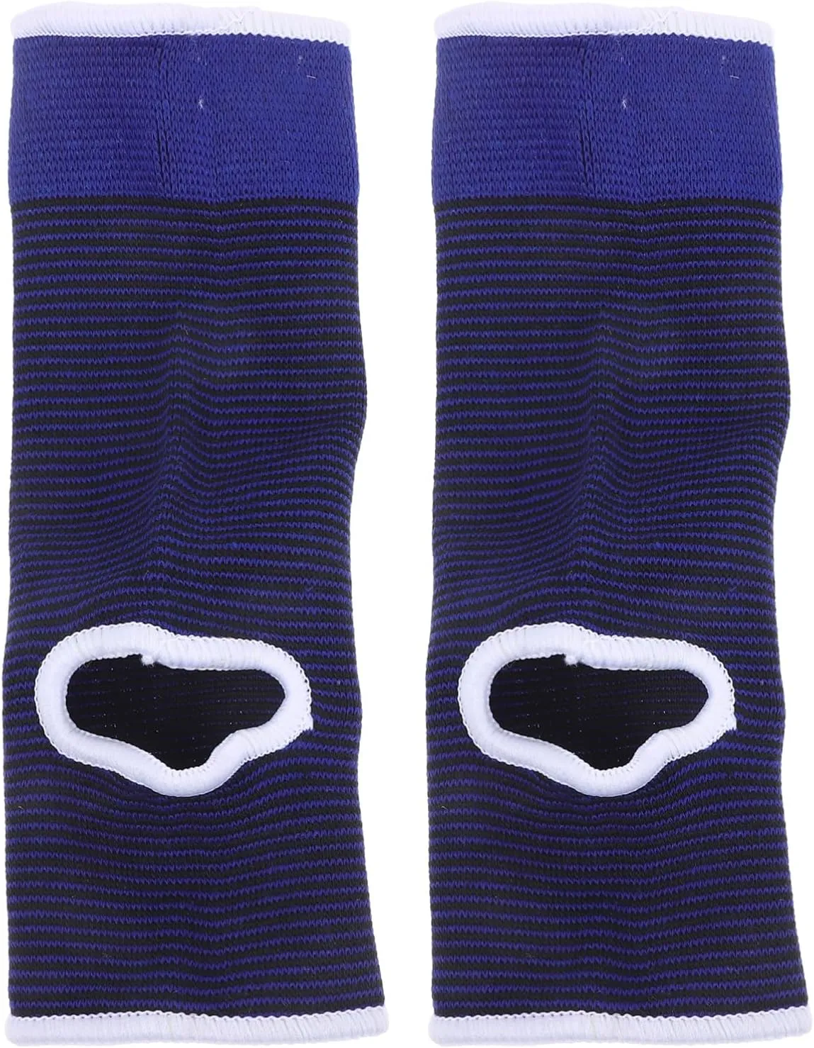 1Pair Ankle Guard Breathable Compression Ankle Sleeve for Sports Durable Ankle Protector for Basketball Running More Comfortable Fit for Men Women