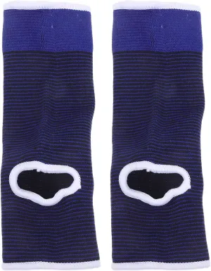 1Pair Ankle Guard Breathable Compression Ankle Sleeve for Sports Durable Ankle Protector for Basketball Running More Comfortable Fit for Men Women