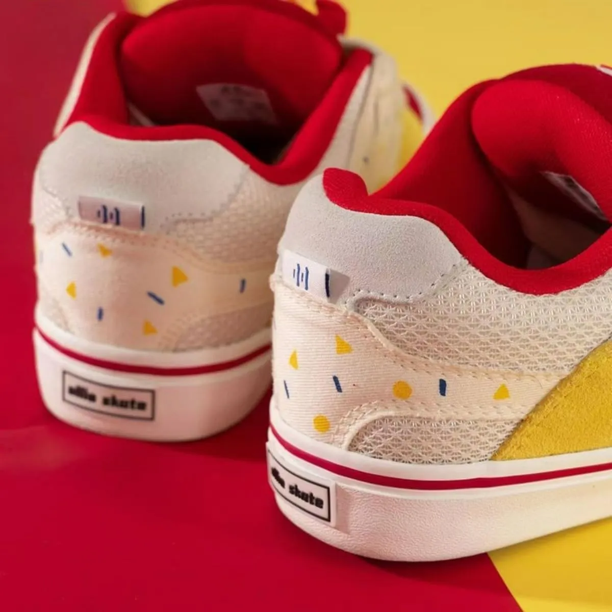 2025 Cute Y2K Color-Block Sneakers for Girls | Fashionable & Comfortable | Vibrant Colors