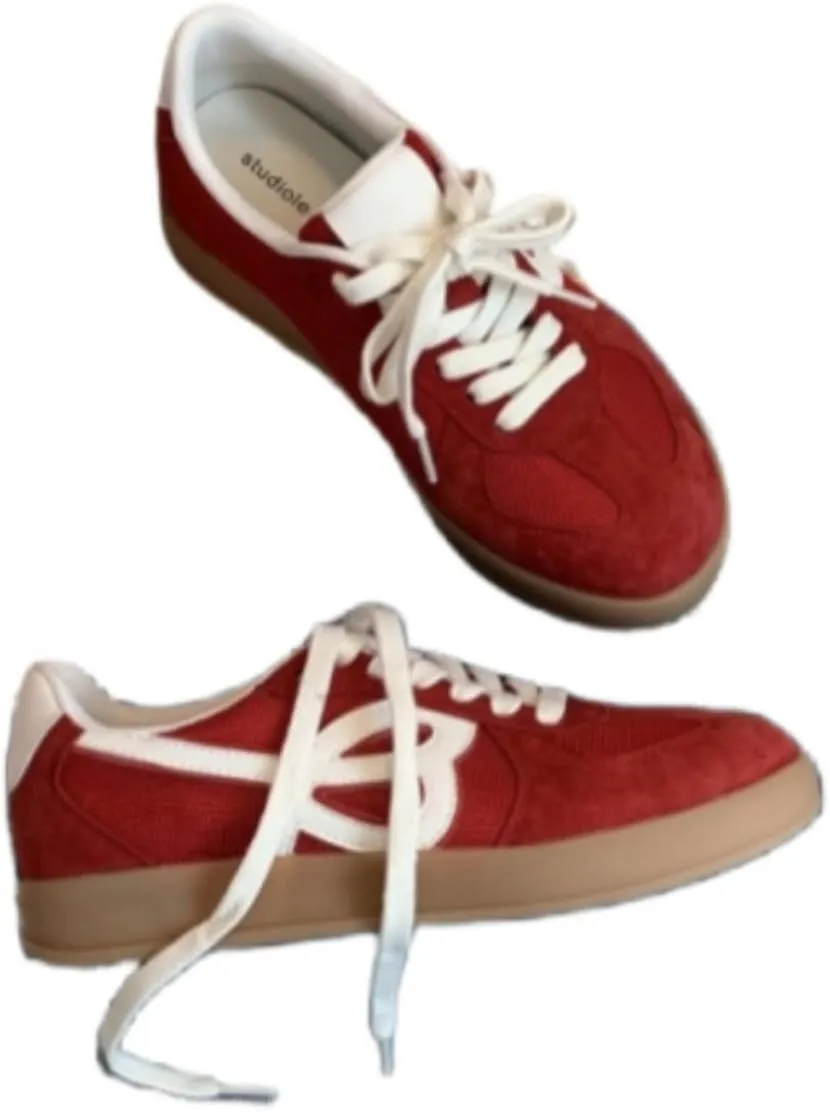 2025 Retro Color-Block German Trainer Sneakers | Comfortable & Stylish | Perfect for Casual Outfits and Everyday Wear