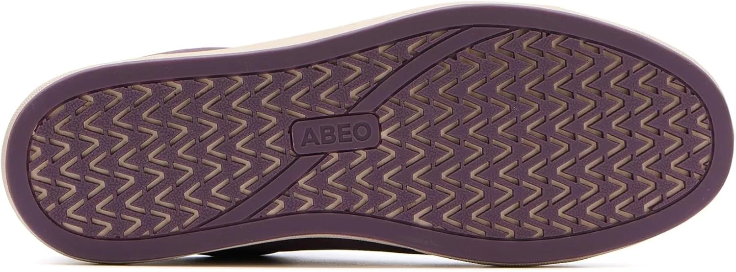 ABEO Addie Women's Fashion Sneakers with Arch Support, Comfortable Fashion Sneakers for Plantar Fasciitis, Foot and Pain Relief with Removable Orthotic Insole - Casual Shoes