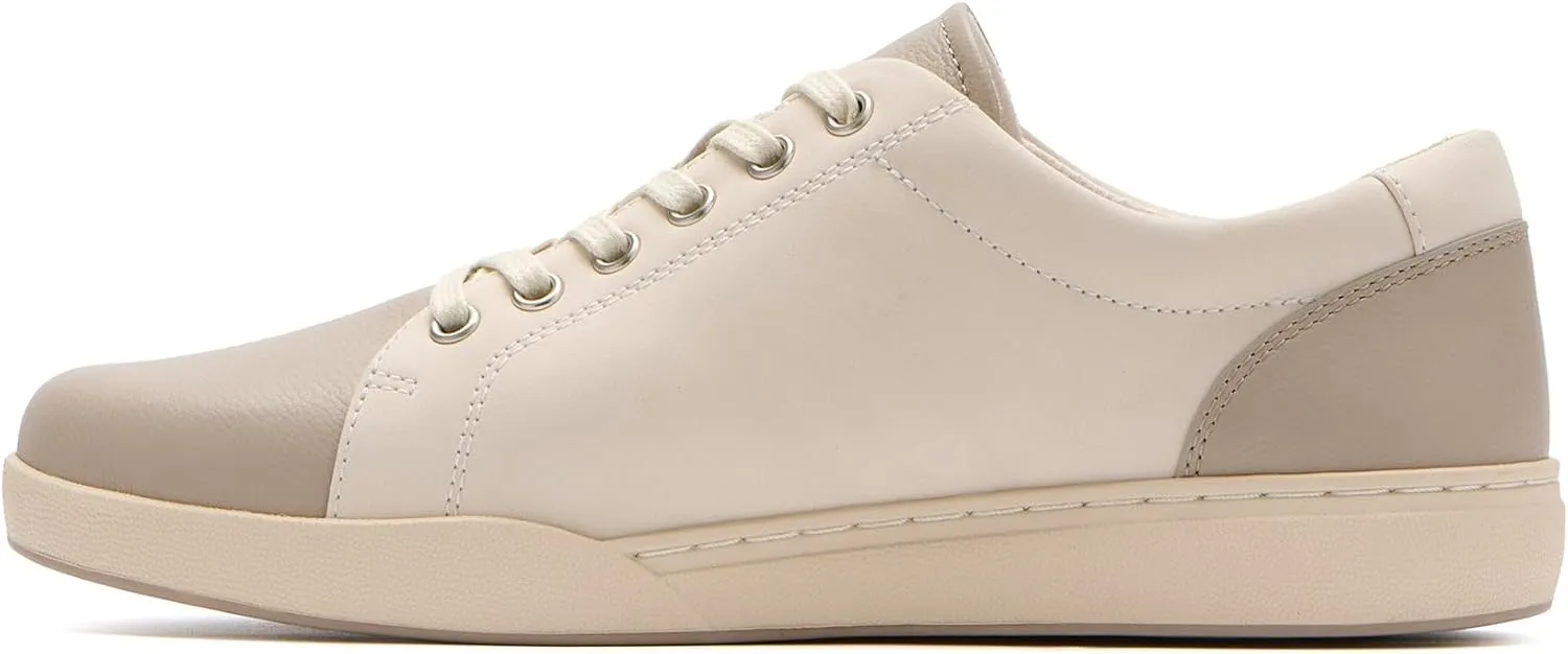 ABEO Addie Women's Fashion Sneakers with Arch Support, Comfortable Fashion Sneakers for Plantar Fasciitis, Foot and Pain Relief with Removable Orthotic Insole - Casual Shoes