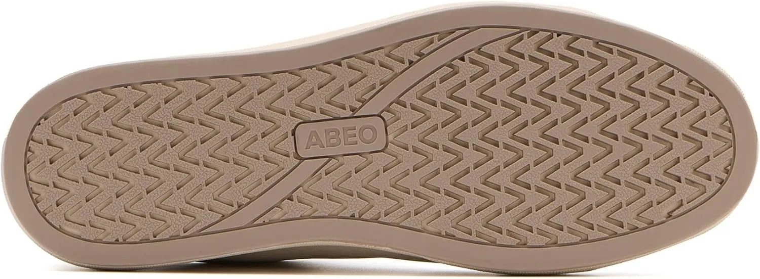 ABEO Addie Women's Fashion Sneakers with Arch Support, Comfortable Fashion Sneakers for Plantar Fasciitis, Foot and Pain Relief with Removable Orthotic Insole - Casual Shoes