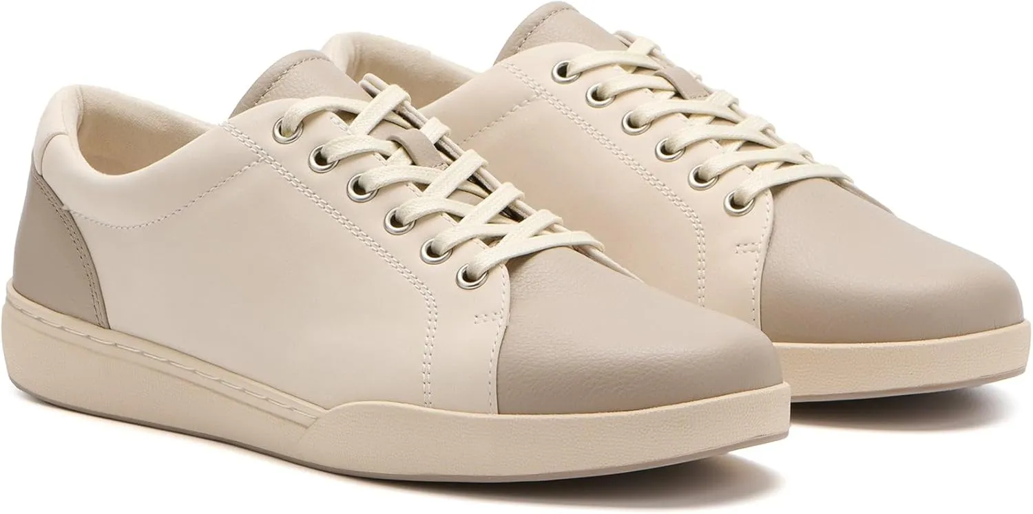 ABEO Addie Women's Fashion Sneakers with Arch Support, Comfortable Fashion Sneakers for Plantar Fasciitis, Foot and Pain Relief with Removable Orthotic Insole - Casual Shoes