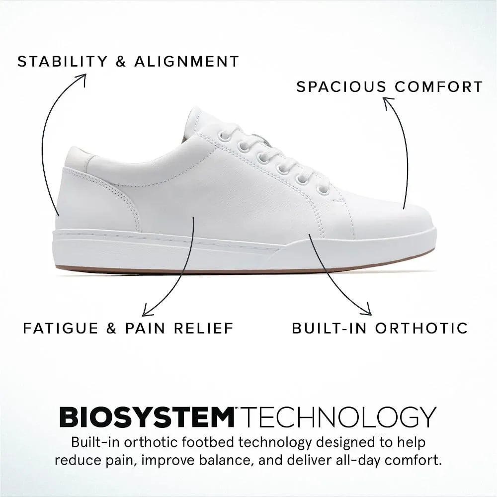 ABEO Addie Women's Metatarsal Fashion Sneakers with High Arch Support, Comfortable Fashion Sneakers for Metatarsalgia, Ball of Foot Pain Relief with Removable Metatarsal Pad - Casual Shoes