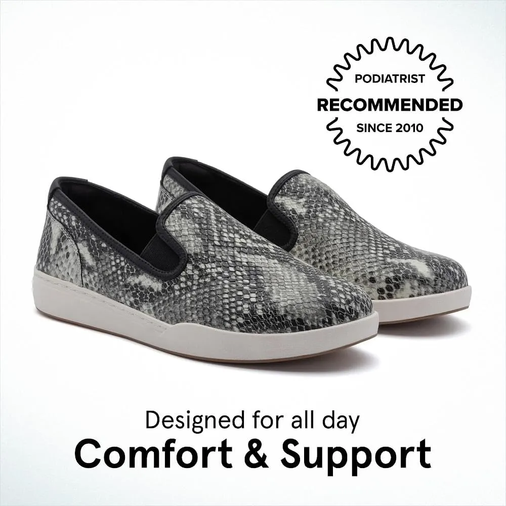 ABEO Encore Slip On Sneakers for Women | Arch Support Sneakers for Women | Built-in Orthotic Insole