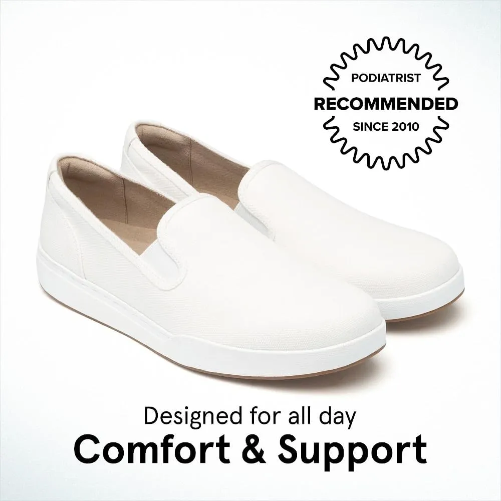 ABEO Encore Slip On Sneakers for Women | Arch Support Sneakers for Women | Built-in Orthotic Insole