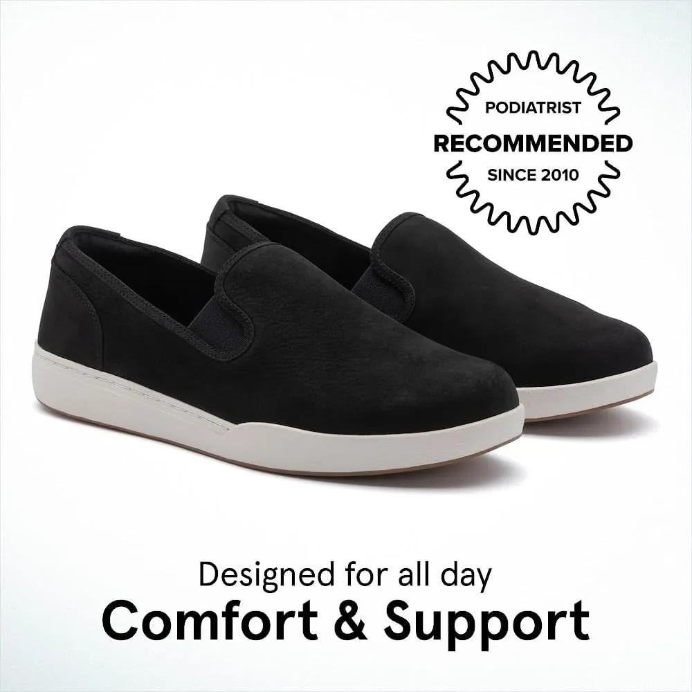 ABEO Encore Slip On Sneakers for Women | Arch Support Sneakers for Women | Built-in Orthotic Insole