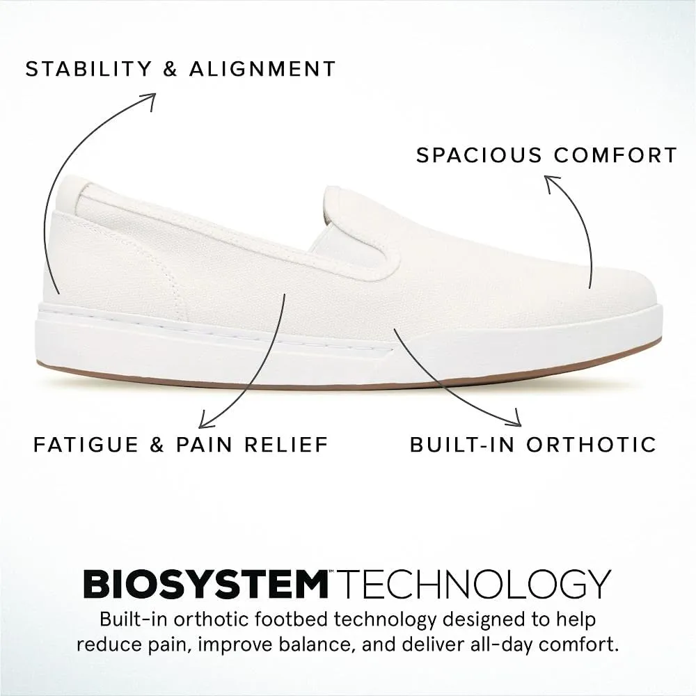 ABEO Encore Slip On Sneakers for Women | Arch Support Sneakers for Women | Built-in Orthotic Insole