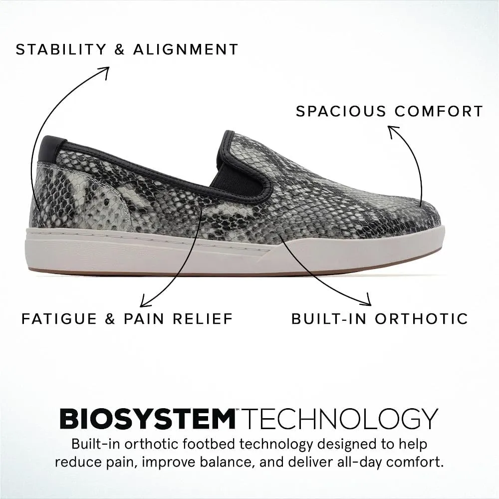 ABEO Encore Slip On Sneakers for Women | Arch Support Sneakers for Women | Built-in Orthotic Insole