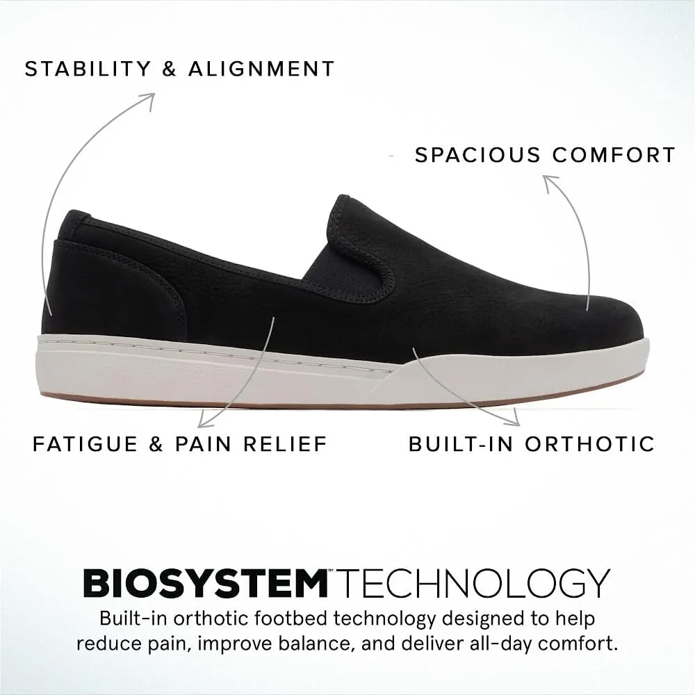 ABEO Encore Slip On Sneakers for Women | Arch Support Sneakers for Women | Built-in Orthotic Insole