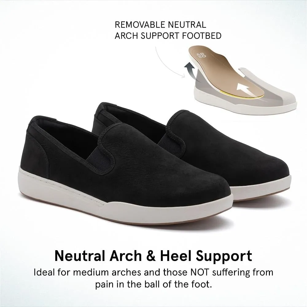 ABEO Encore Slip On Sneakers for Women | Arch Support Sneakers for Women | Built-in Orthotic Insole
