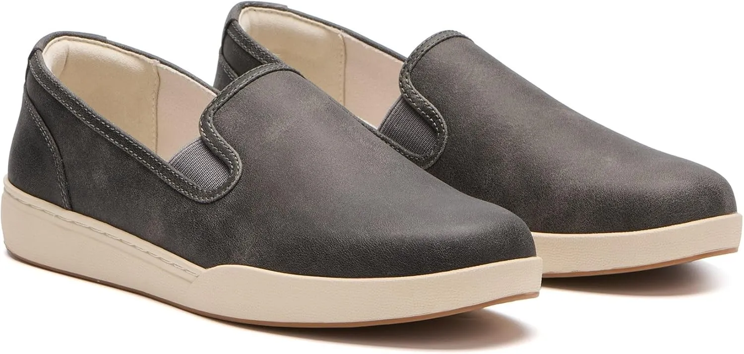 ABEO Encore Slip On Sneakers for Women | Arch Support Sneakers for Women | Built-in Orthotic Insole