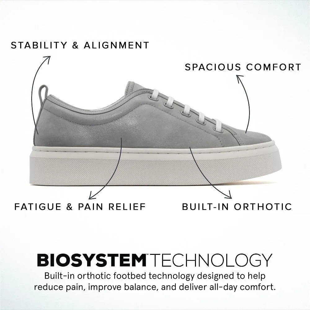 ABEO Jumpstreet Bungee Sneakers for Women | Arch Support Sneakers | No-tie Women's Sneakers | Fashion Sneakers | Built-in Orthotic Insole
