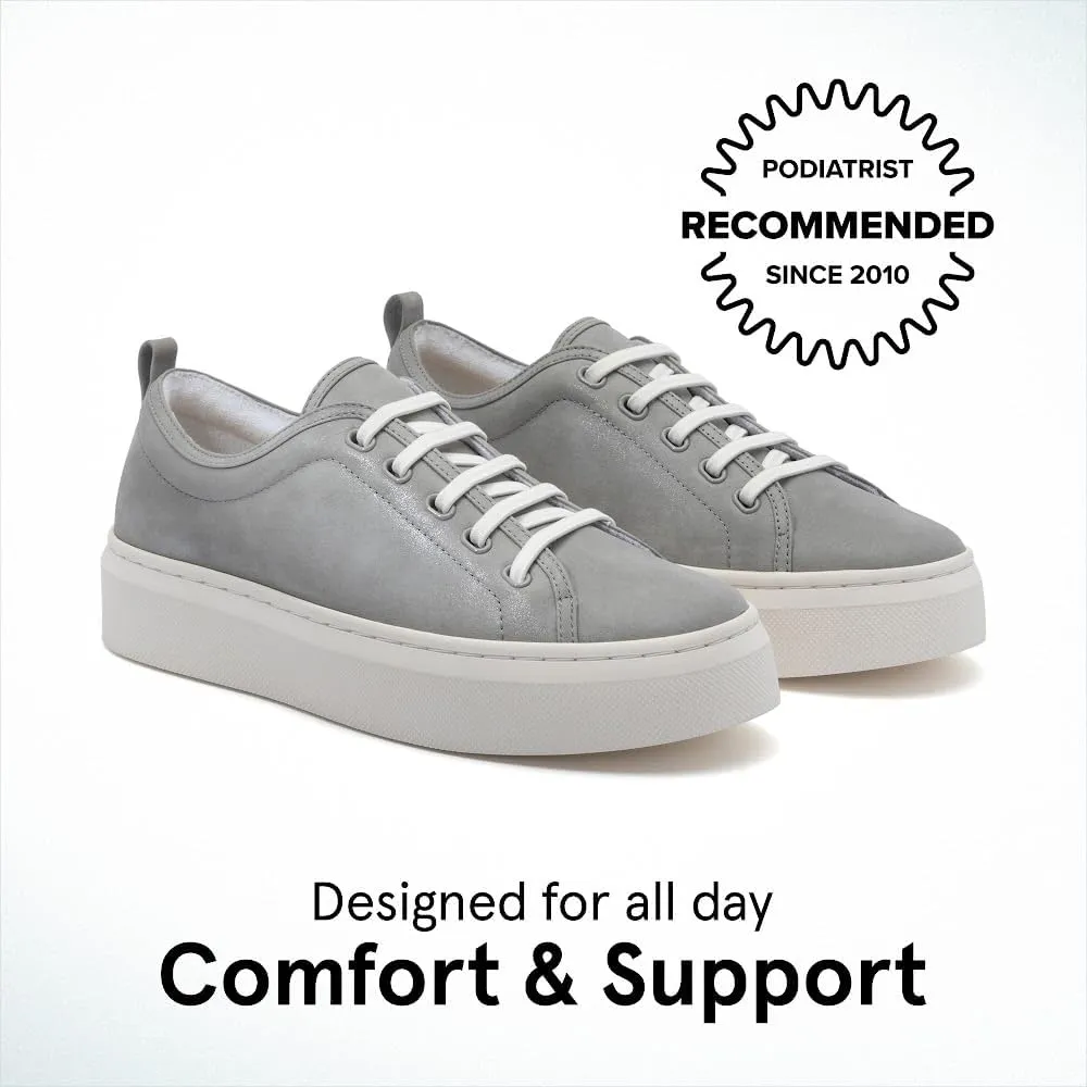 ABEO Jumpstreet Bungee Sneakers for Women | Arch Support Sneakers | No-tie Women's Sneakers | Fashion Sneakers | Built-in Orthotic Insole