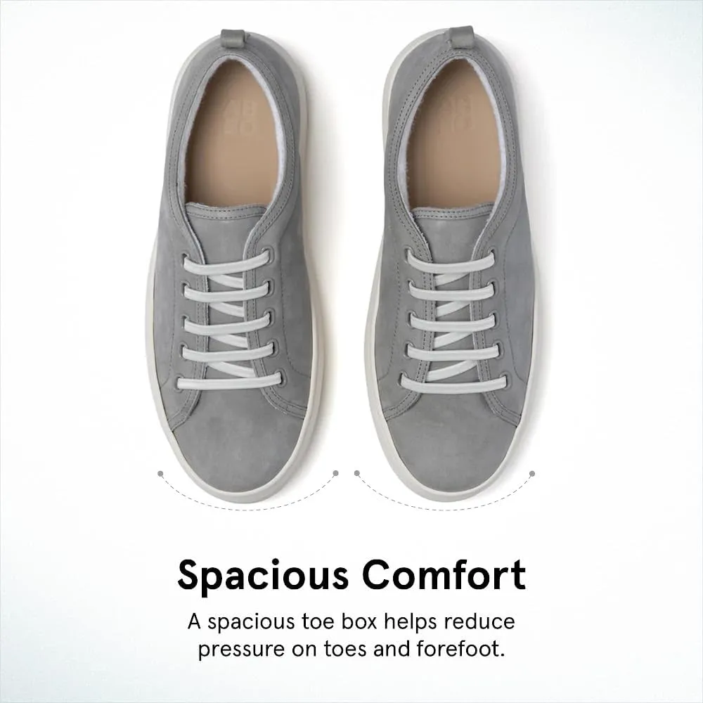 ABEO Jumpstreet Bungee Sneakers for Women | Arch Support Sneakers | No-tie Women's Sneakers | Fashion Sneakers | Built-in Orthotic Insole