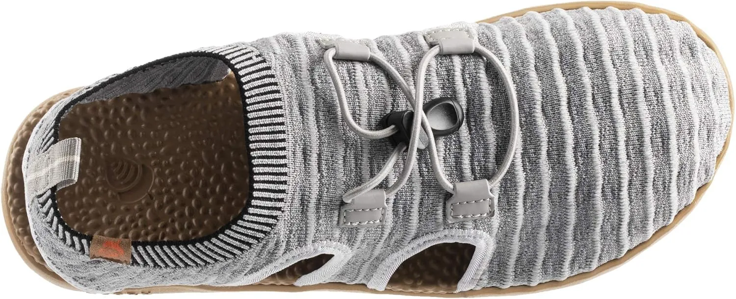 Acorn Men's Everywear Casco Sandal, Lightweight with a Cushioned Footbed and a Soft Knit Fabric