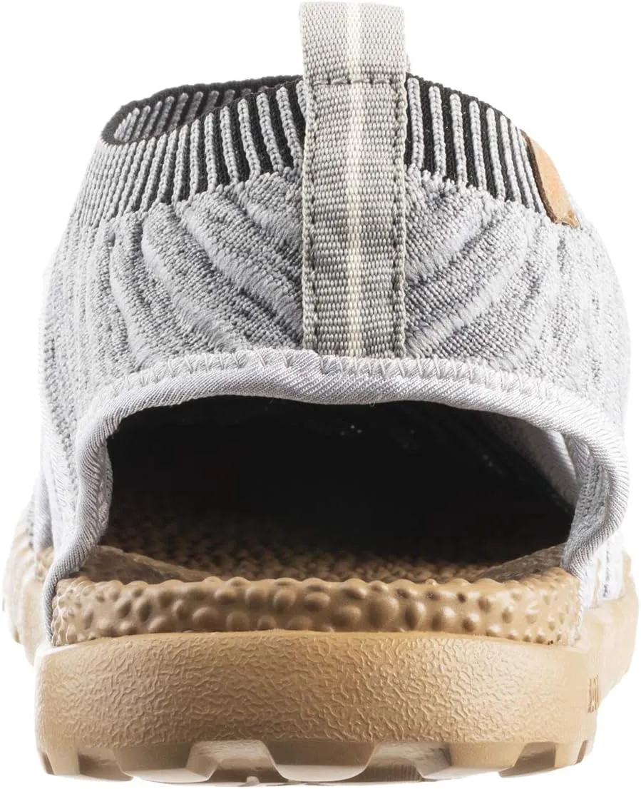 Acorn Men's Everywear Casco Sandal, Lightweight with a Cushioned Footbed and a Soft Knit Fabric