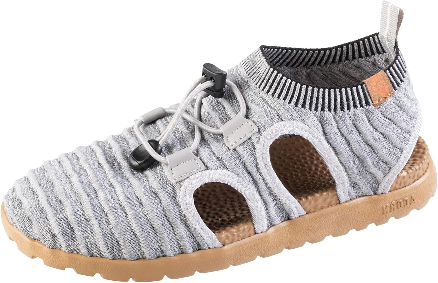 Acorn Women's Everywear Casco Sandal, lightweight with a cushioned footbed and a soft knit fabric