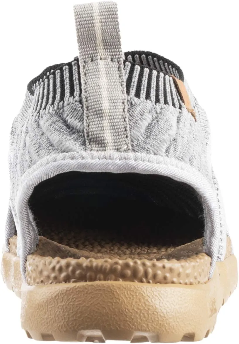 Acorn Women's Everywear Casco Sandal, lightweight with a cushioned footbed and a soft knit fabric
