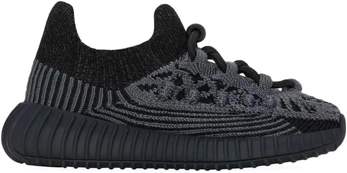 adidas Infant Boys Yeezy Boost 350 V2 Cmpct Slip On Sneakers Shoes Casual - Black - Size 7.5 M