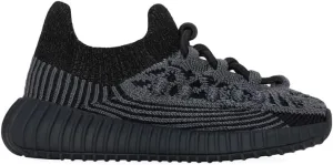 adidas Infant Boys Yeezy Boost 350 V2 Cmpct Slip On Sneakers Shoes Casual - Black - Size 7.5 M
