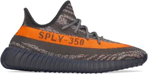 adidas Mens Yeezy Boost 350 V2 Lace Up Sneakers Shoes Casual - Grey - Size 4 M