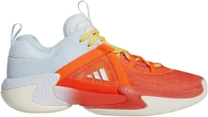adidas Womens SMU Exhibit Select Basketball Sneakers Shoes - Orange, White - Size 8 M