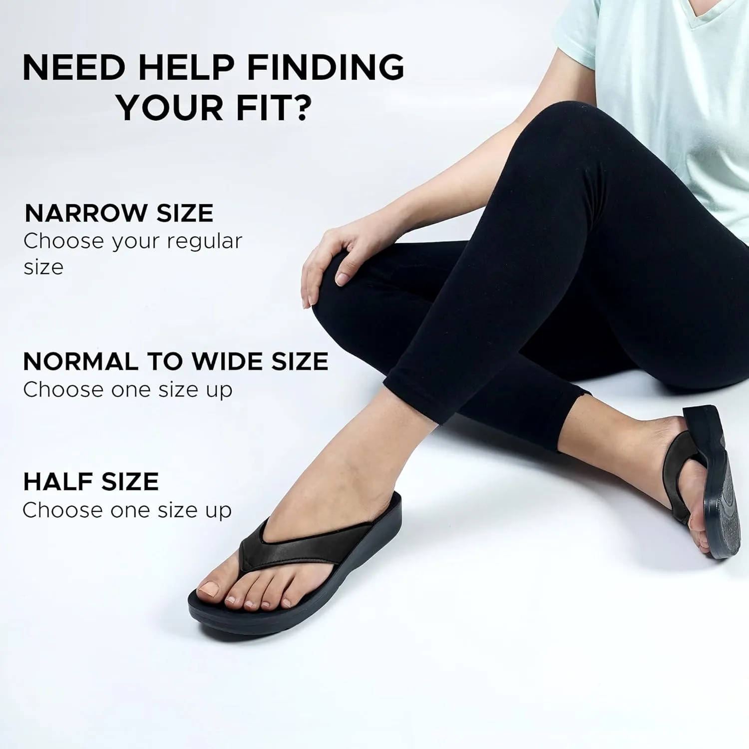 AEROTHOTIC Arch Support Flip Flops for women Stylish Cushioned Padded Straps with Soft Toe Post Slip on Footwear Dressy Travel Recovery Outdoor Comfortable Walking Women Sandals