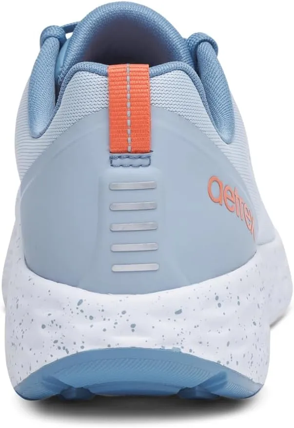 Aetrex Women's Danika Orthopedic Arch Support Sneakers - Breathable Extra Padded Heel Comfort