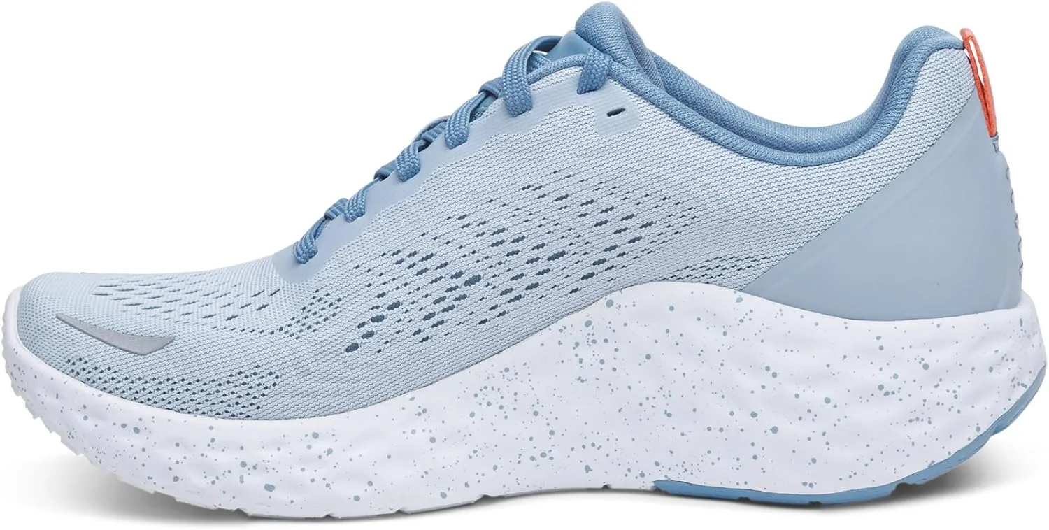 Aetrex Women's Danika Orthopedic Arch Support Sneakers - Breathable Extra Padded Heel Comfort