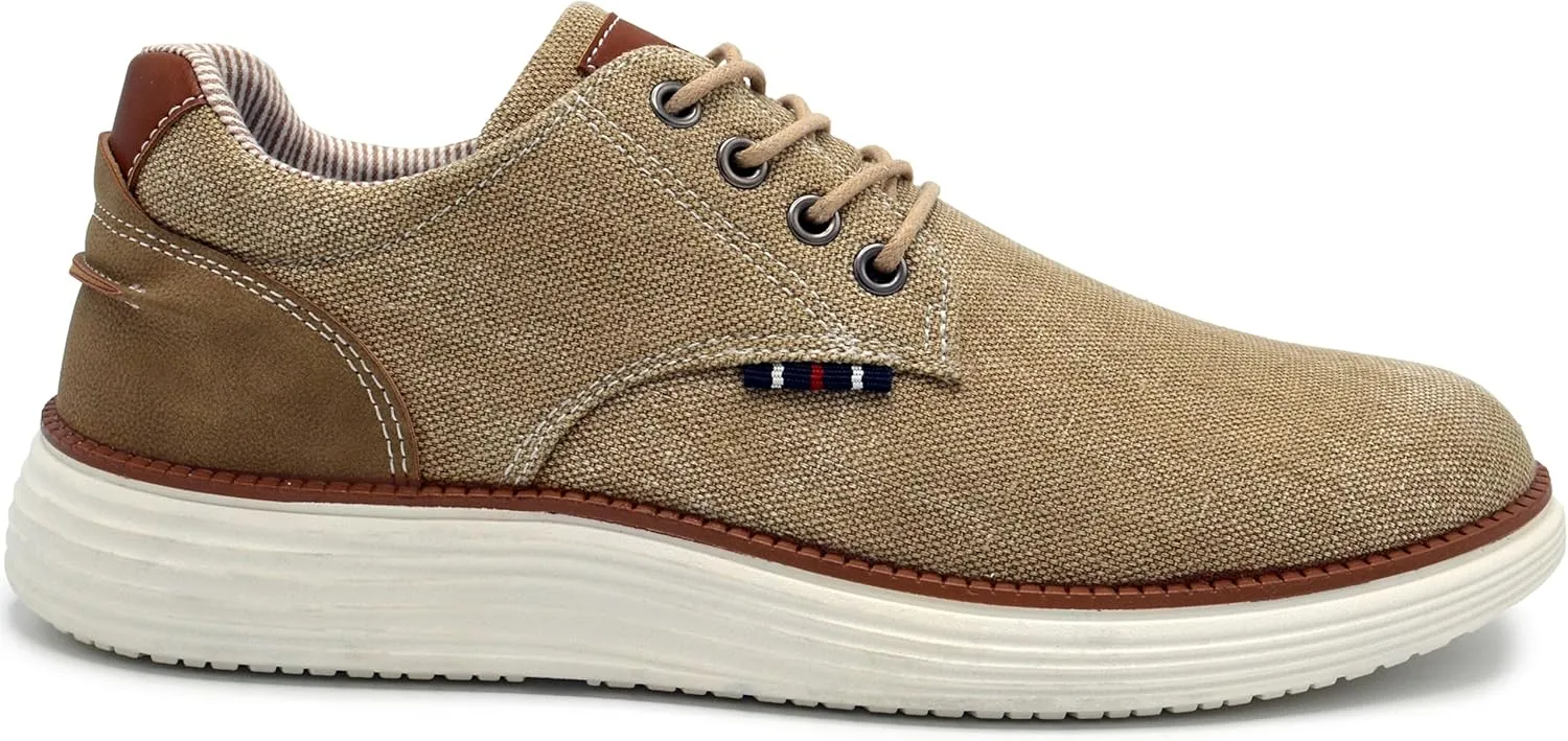 AKADEMIKS Men's Dayton Oxford, Comfortable Footwear for Formal and Casual Wear