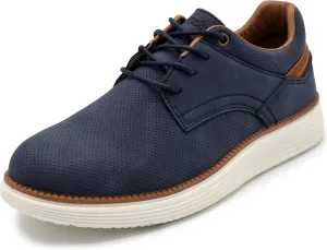 AKADEMIKS Men's Dayton Oxford, Comfortable Footwear for Formal and Casual Wear