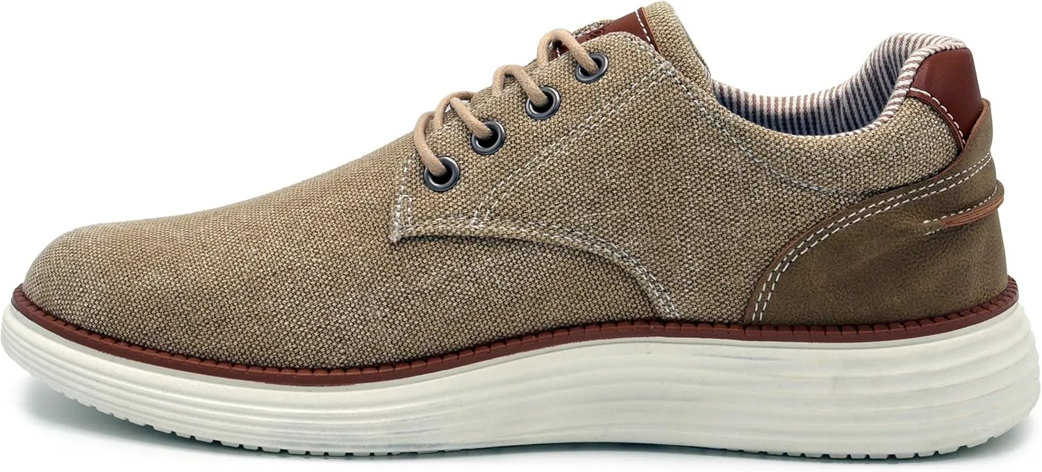 AKADEMIKS Men's Dayton Oxford, Comfortable Footwear for Formal and Casual Wear