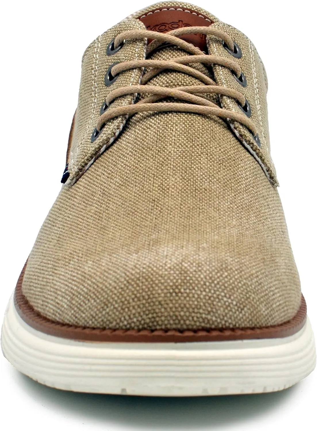 AKADEMIKS Men's Dayton Oxford, Comfortable Footwear for Formal and Casual Wear