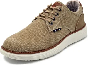AKADEMIKS Men's Dayton Oxford, Comfortable Footwear for Formal and Casual Wear