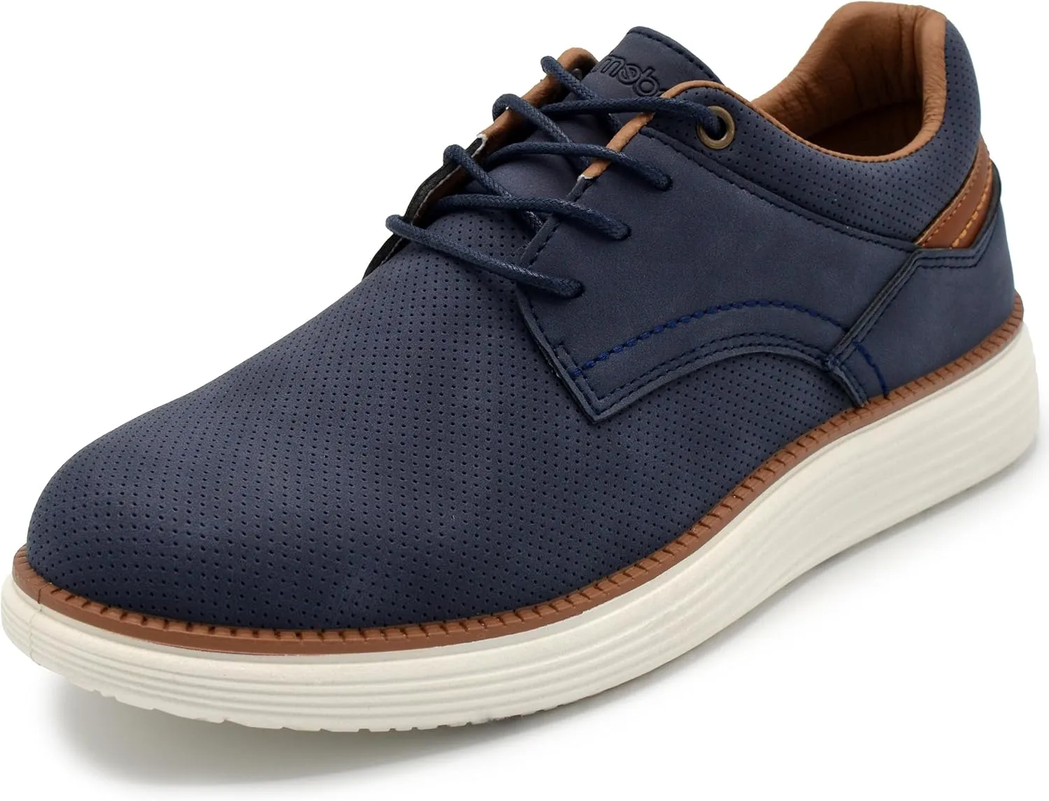 AKADEMIKS Men's Dayton Oxford, Comfortable Footwear for Formal and Casual Wear
