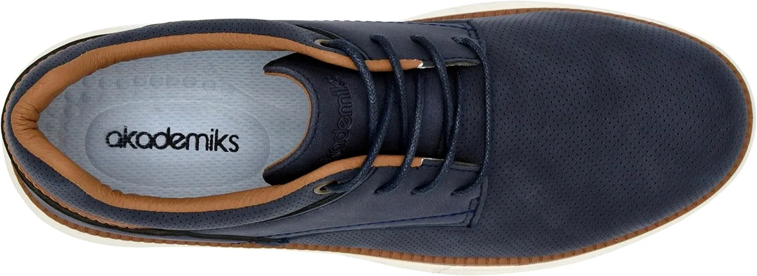 AKADEMIKS Men's Dayton Oxford, Comfortable Footwear for Formal and Casual Wear
