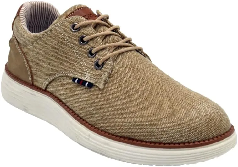 AKADEMIKS Men's Dayton Oxford, Comfortable Footwear for Formal and Casual Wear