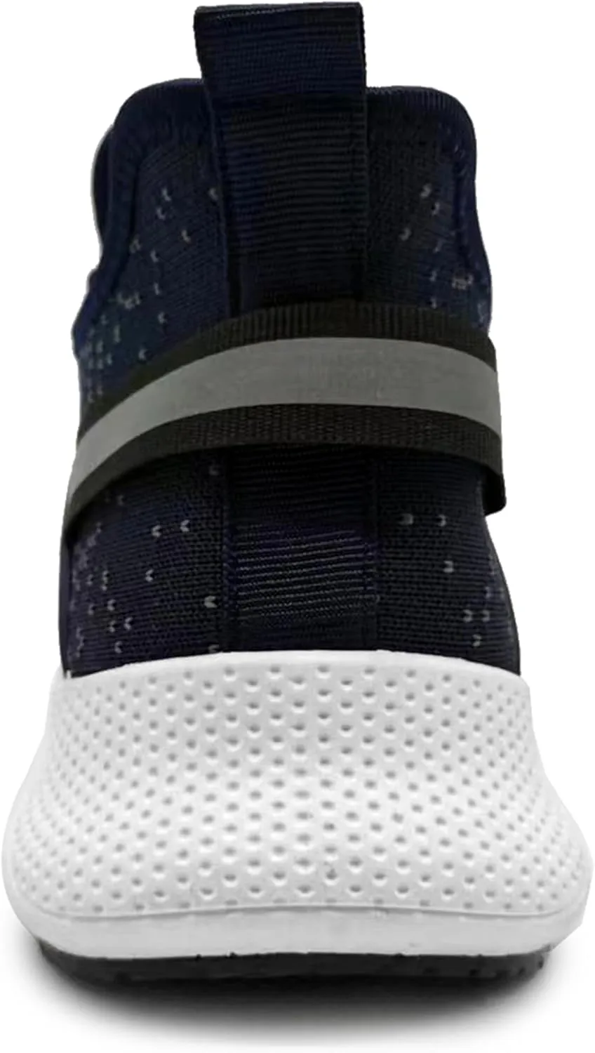 AKADEMIKS Men's Fit Knit Jogger Sneakers, Breathable Running Shoes for Athletic and Casual Wear