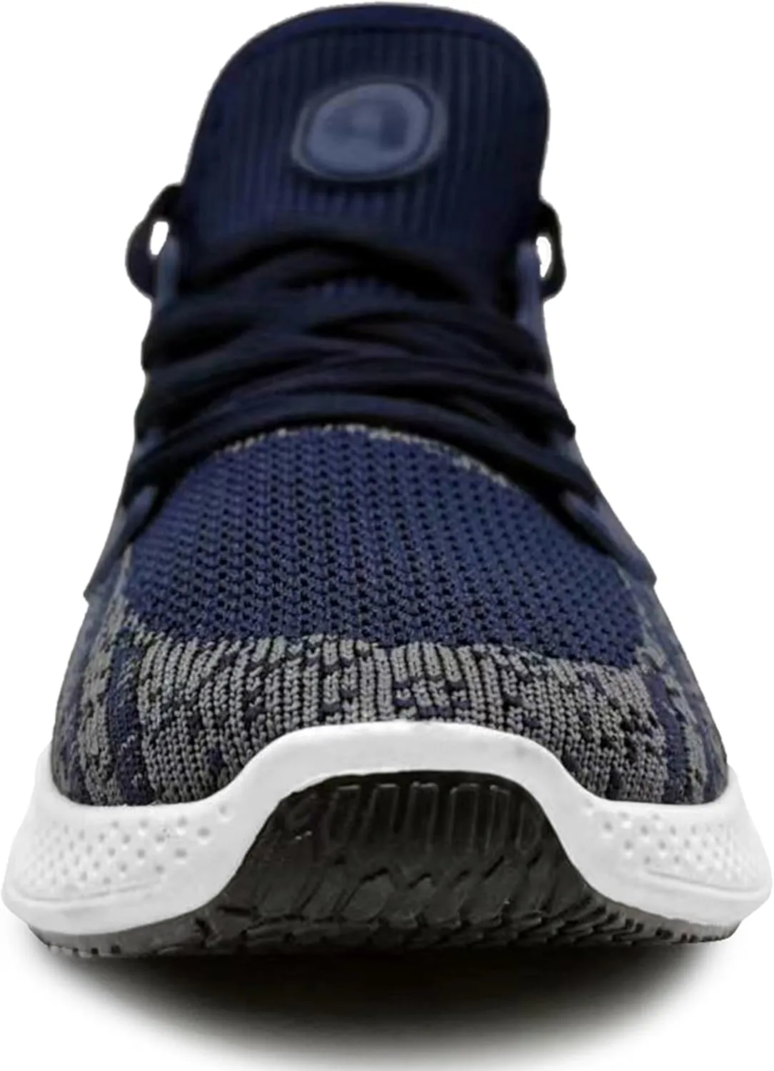 AKADEMIKS Men's Fit Knit Jogger Sneakers, Breathable Running Shoes for Athletic and Casual Wear