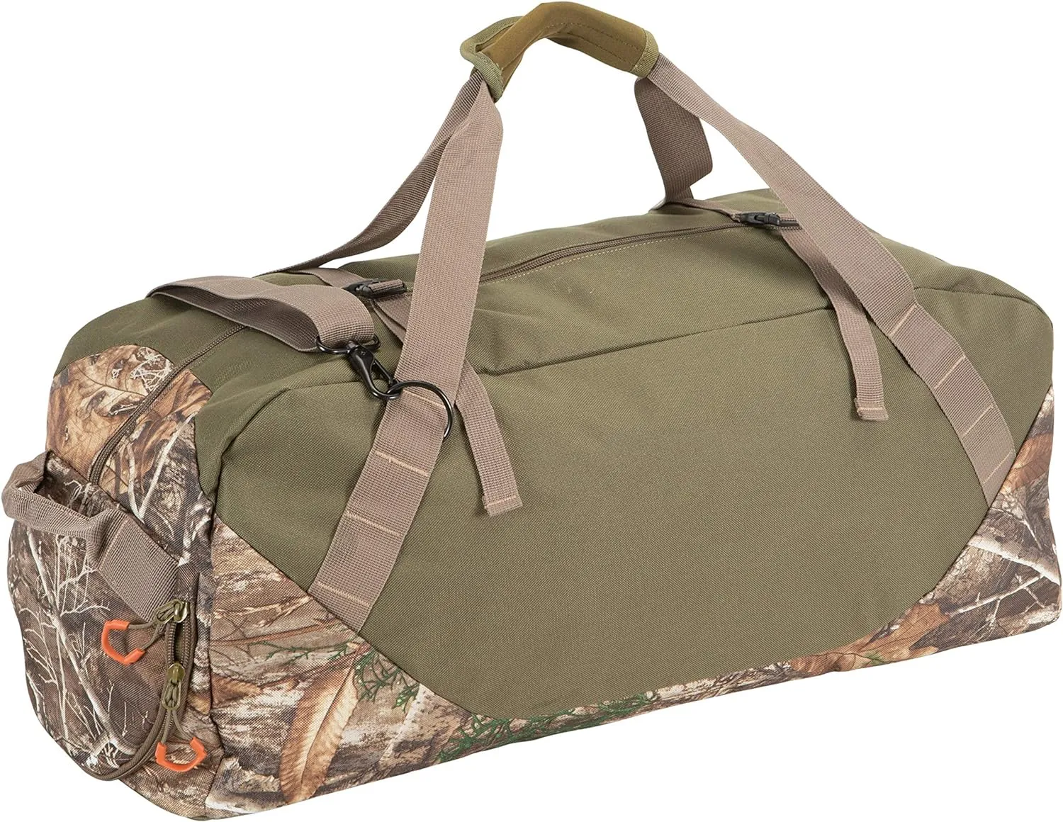 Allen Company Terrain Basin Hunting Duffel Bag in Realtree Edge Green with Pouch