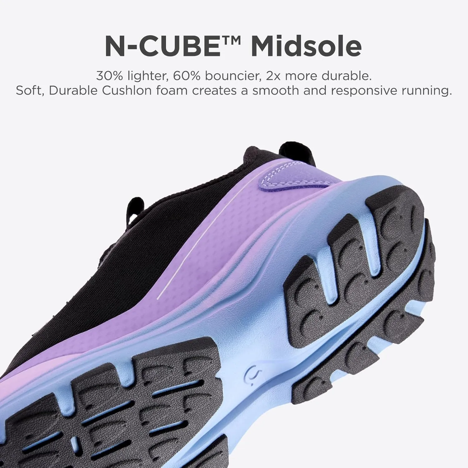 All‑MAX Kids Shoes, Boys Girls 3‑Layer Durable Breathable Mesh Running Sneakers, High‑Rebound Cushion Athletic Casual Shoes for Sports & School