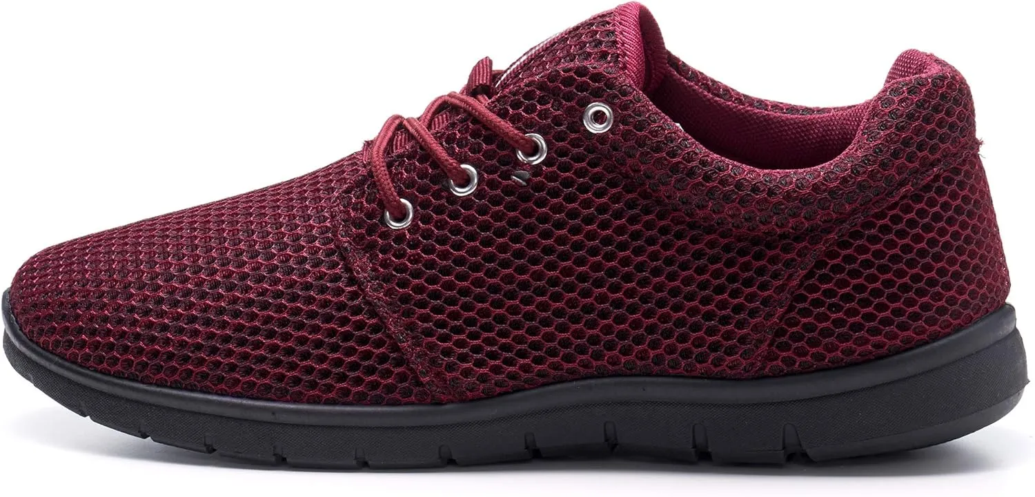 Alpine Swiss Kilian Mesh Sneakers Breathable Lightweight Fashion Trainers