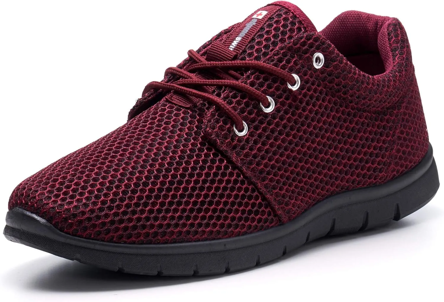Alpine Swiss Kilian Mesh Sneakers Breathable Lightweight Fashion Trainers