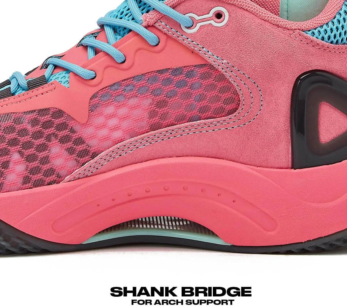 AND1 Basketball Shoes for Women and Men, High Top Men’s Basketball Shoes - Womens Basketball Sneakers Size 6 to 16