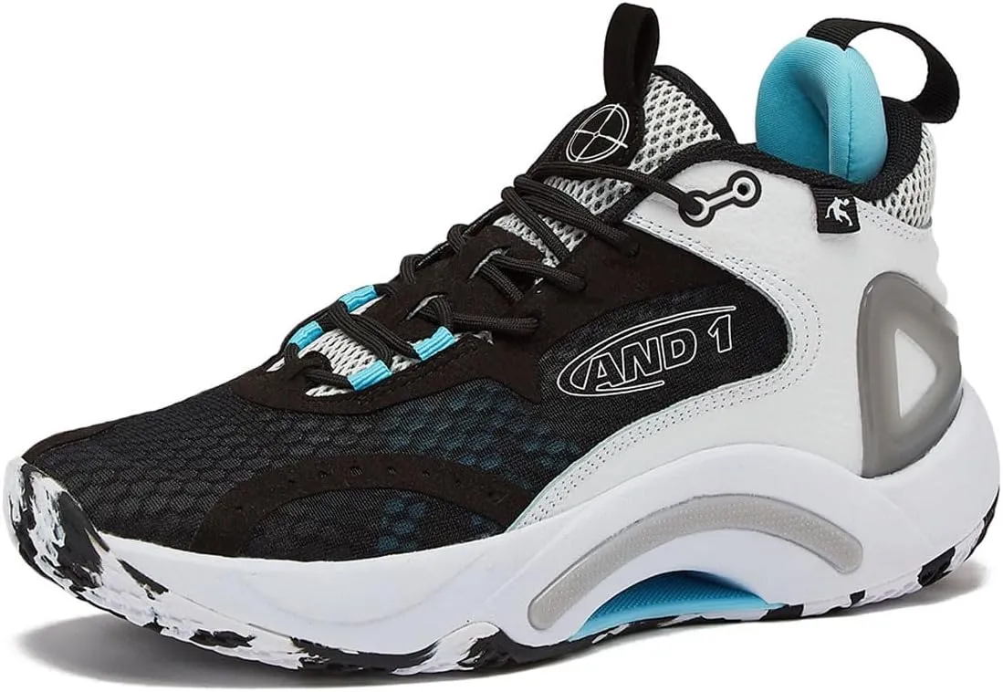 AND1 Basketball Shoes for Women and Men, High Top Men’s Basketball Shoes - Womens Basketball Sneakers Size 6 to 16