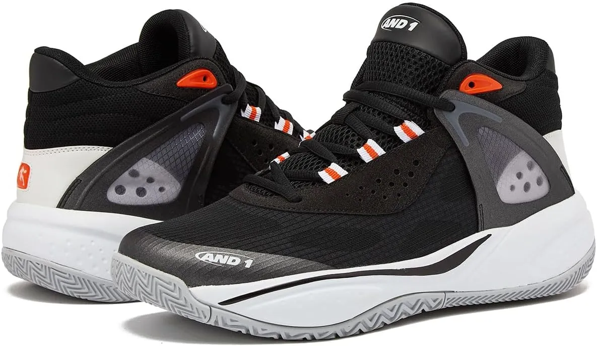 AND1 Basketball Shoes for Women and Men, High Top Men’s Basketball Shoes - Womens Basketball Sneakers Size 6 to 16