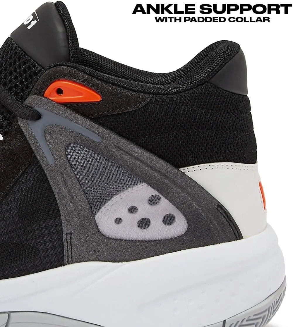 AND1 Basketball Shoes for Women and Men, High Top Men’s Basketball Shoes - Womens Basketball Sneakers Size 6 to 16